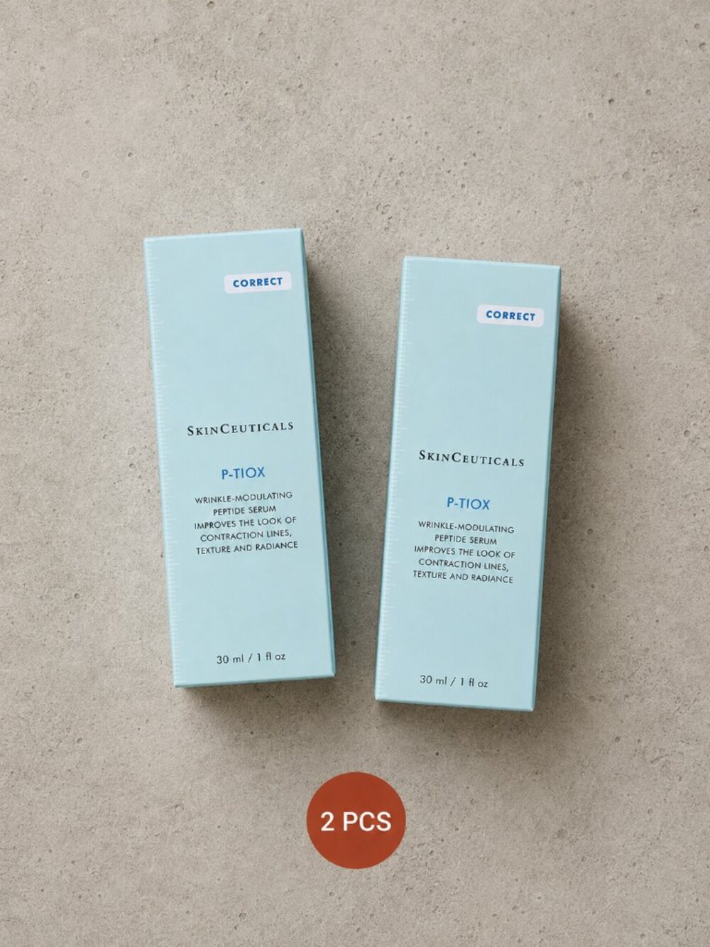 SkinCeuticals P-TIOX Wrinkle-Modulating Peptide Serum 30 mL 2-Piece Set